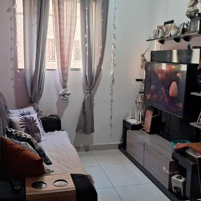 Apartamento com 2 quartos, Residencial e Comercial Cidade Morumbi - Pindamonhangaba - Apartamento em Residencial e Comercial Cidade Morumbi, Pindamonhangaba - à venda - EDSON DERRICO IMOVEIS LTDA