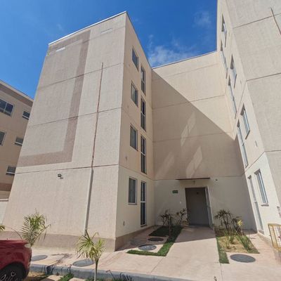 Apto novo - Apartamento em Fazenda São Domingos, Goiânia - à venda - Invest Goiás Imobiliária (Nunes Gomes)