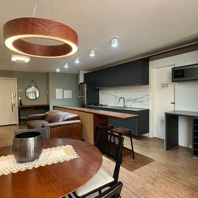 APARTAMENTO MOBILIADO E EQUIPADO NA RUA CAMBORIÚ NO CENTRO DE ITAJAÍ - Apartamento em Fazenda, Itajaí - para locação - Brava Norte Imóveis