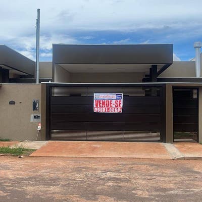 Linda Casa Alto Padrão-Ribas - Casa em Estoril, Ribas do Rio Pardo - à venda - CLIK IMOVEIS LTDA