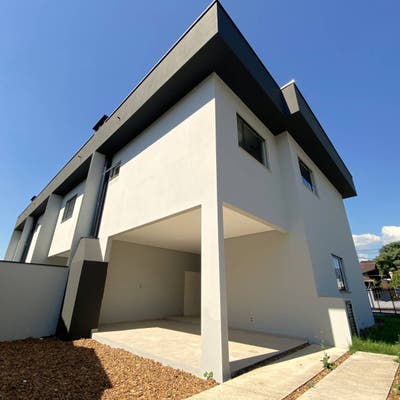 Geminado Duplex | Nereu Ramos | 3 quartos (1 suíte) | 110m² - Casa Geminada em Nereu Ramos, Jaraguá do Sul - à venda - MACROimoveis.com