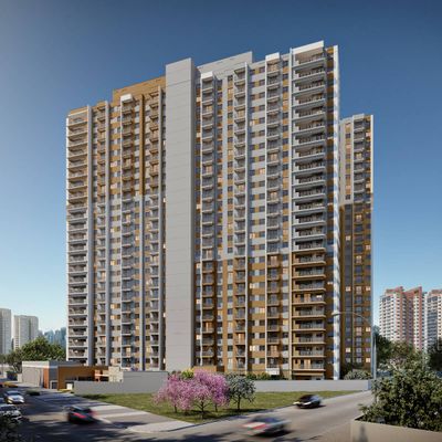Parque das Perdizes | Construtora Cury | Lançamento | 25 metros | 01 suíte com varanda | sem vaga - Studios em São Paulo em Parque Industrial Tomas Edson, São Paulo - à venda - SEGUNDO IMÓVEL