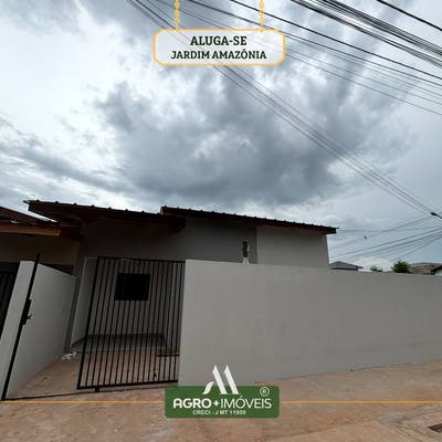 #389 ALUGA-SE KIT NET- JARDIM AMAZONIA - LUCAS DO RIO VERDE - Casa em Jardim Amazônia, Lucas do Rio Verde - para locação - AGRO+IMÓVEIS NEGÓCIOS IMOBILIÁRIOS LTDA