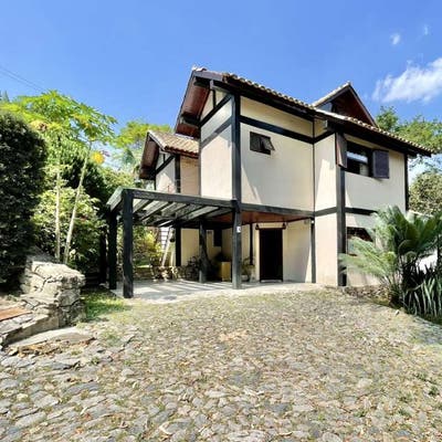 Cond. Sta Lúcia / Fazendinha - 3dorm / 1 suíte, charmosa! - Casa de Condomínio em Chácara Santa Lúcia, Carapicuíba - à venda - OSASCO IMOVEIS