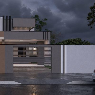 Casa 02 - 2Q com Suíte - 1503 Sul - Casa em Plano Diretor Sul, Palmas - à venda - ALUGAR ADMINISTRAÇÃO DE IMÓVEIS
