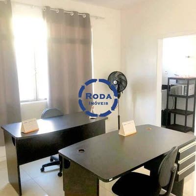 Sala para aluguel, Centro - Santos/SP - Salas Comerciais em Centro, Santos - para locação - A.AYRES IMÓVEIS LTDA