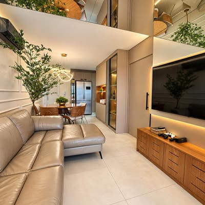 Apartamento mobiliado no bairro Petrópolis - Apartamento em Petrópolis, Lages - à venda - ZEH IMOVEIS LTDA
