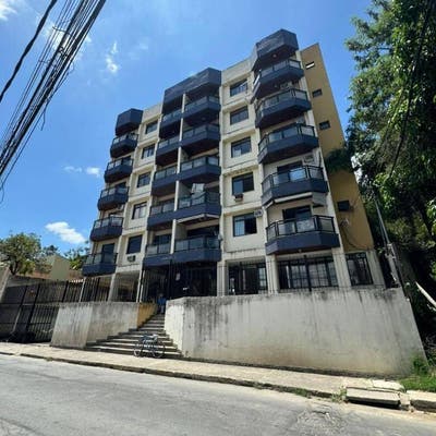 Apartamento com 2 dormitórios - venda por R$ 245.000,00 ou aluguel por R$ 1.550,00/mês - Jardim Brasília - Resende/RJ - Apartamento em Jardim Brasília, Resende - à venda - Imobiliária Siqueira Chaves