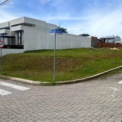 Exelente terreno de esquina com 420m2. - Lote/Terreno em Centro, Nova Santa Rita - à venda - VARGAS IMOVEIS LTDA