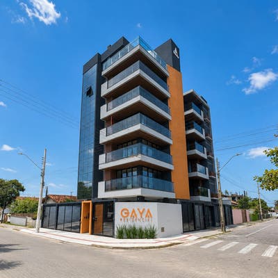 Apartamento No Residencial Gaya, Mobiliado No Centro Da Cidade - Apartamento em Itapema do Norte, Itapoá - à venda - Imobiliaria Patricia Claudino