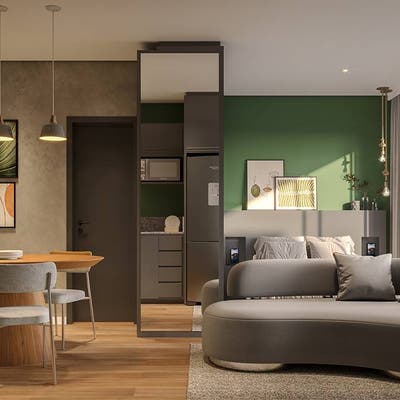 Apartamento com 1 quarto à Venda, Nova Brasília - Jaraguá do Sul - Apartamento em Nova Brasília, Jaraguá do Sul - à venda - Poffo Negócios Imobiliários