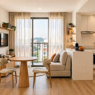 1 Dormitório Comfort Parkside Avenida Rio Branco centro Florianópolis - 709 - Apartamento em Centro, Florianópolis - à venda - Seiter Imobiliária