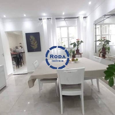 Sobrado à venda com 200m² em Santos, no Bairro do Embaré - Sobrado em Embaré, Santos - à venda - A.AYRES IMÓVEIS LTDA