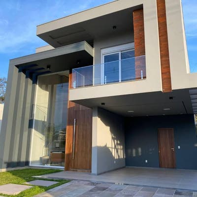 Casa de Condomínio com 3 quartos, Sanga Funda - Nova Santa Rita - Casa de Condomínio em Sanga Funda, Nova Santa Rita - à venda - VARGAS IMOVEIS LTDA