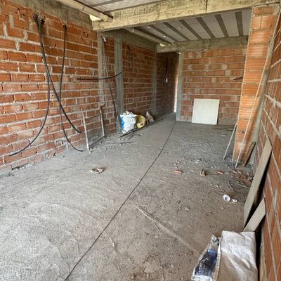 Linfa Casa Geminada 3 Quartos com Suíte Segundo Pavimento no Residencial Lagoa, Betim - Casa Geminada em Residencial Lagoa, Betim - à venda - Via M Empreendimentos Imobiliários Ltda
