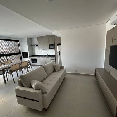 Apartamento Novo locação definitiva – Alto Padrão – “Solar de Ipanema”- Jardim Aruan-Caraguatatuba-SP - Apartamento em jardim aruan, Caraguatatuba - para locação - Vilela Imóveis