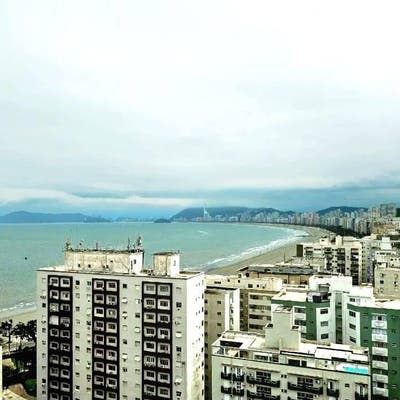 Apartamento de 1 dormitório na Ponta da Praia com vista para o mar - Apartamento em Ponta da Praia, Santos - à venda - A.AYRES IMÓVEIS LTDA
