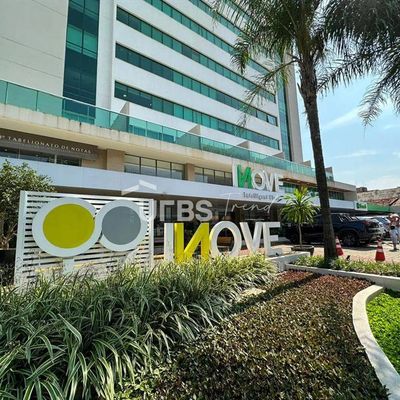 Sala comercial no Jardim América, Av. T 9 2310 QD 523 LOTE 10/15, Sala A809 - Salas Comerciais em Jardim América, Goiânia - à venda - Invest Goiás Imobiliária (Nunes Gomes)