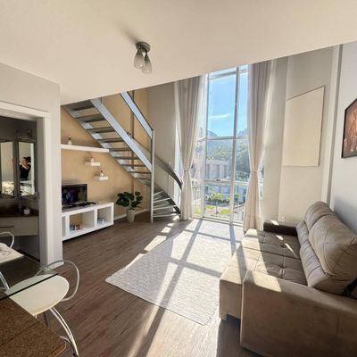Flat Duplex Mobiliado | Czerniewicz - Apartamento em Czerniewicz, Jaraguá do Sul - à venda - MEGA Empreendimentos Imobiliários