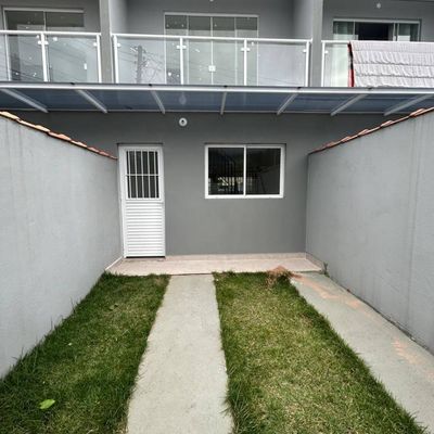 Sobrado -Locação Definitiva-Portal da Fazendinha-Caraguatatuba-Sp - Sobrado em Portal da Fazendinha, Caraguatatuba - para locação - Vilela Imóveis