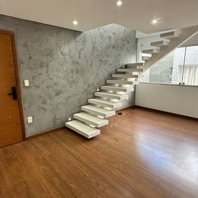 Linda Cobertura 2 Quartos à Venda no Vila Cristina em Betim - Apartamento em Vila Cristina, Betim - à venda - Via M Empreendimentos Imobiliários Ltda