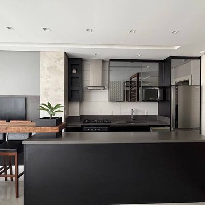 APARTAMENTO MOBILIADO 2 QUARTOS - 1 VAGA - LOCACAO PRAIA BRAVA - ITAJAI/SC - Apartamento em Praia Brava, Itajaí - para locação - Imóveis na Brava