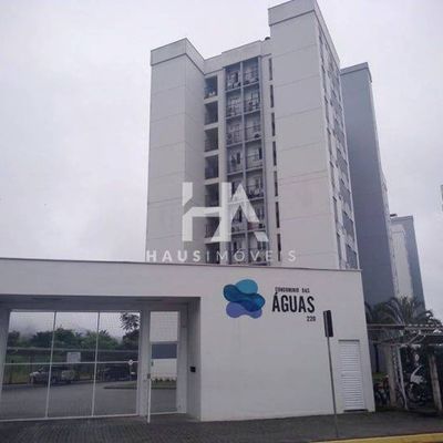 Residencial Condomínio das Águas Ref 1186 - Apartamento em João Pessoa, Jaraguá do Sul - para locação e à venda - HAUS IMÓVEIS LTDA