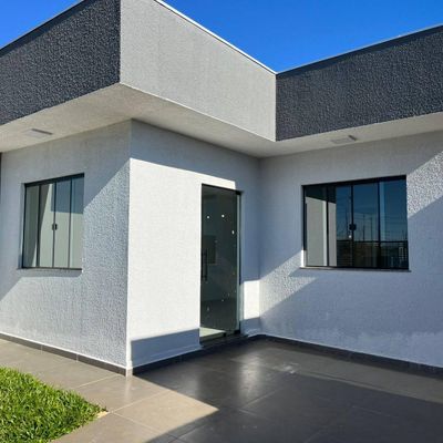 Casa - Bairru das cerejeiras - Casa em Industrial, Guarapuava - para locação e à venda - Dom Imóveis Guarapuava