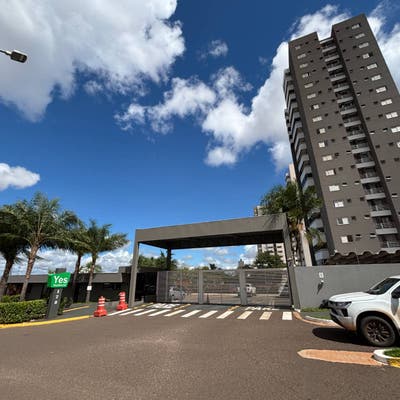 Apartamento Mobiliado Pronto para Morar no Residencial Yes - Apartamento em Jardim América, Campo Grande - para locação - Canale Imóveis LTDA