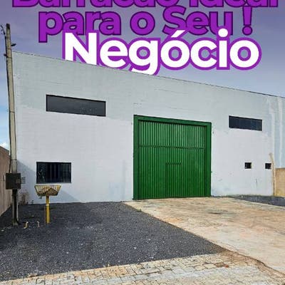 Barracão 04 - 350 mts - Loteamento JK - Galpão em Loteamento JK, Sorriso - para locação - Aurora Imobiliária