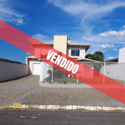 Sobrado, bairro Bom Jesus, Rio Negro - Sobrado em Bom Jesus do Rio Negro, Rio Negro - à venda - RIO MASTER IMOBILIÁRIA LTDA