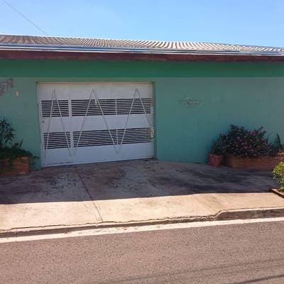 Casa à Venda com 2 Quartos e Garagem Coberta em Água Branca 2 - Avaré - Casa em Residencial Água Branca II, Avaré - à venda - CRYSTAL IMÓVEIS