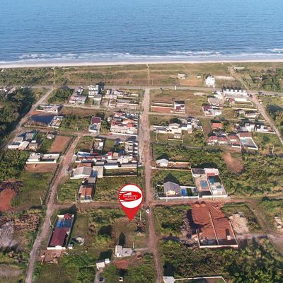 Terreno de esquina próximo da praia - Lote/Terreno em Nereidas, Guaratuba - à venda - Ferreira Imóveis
