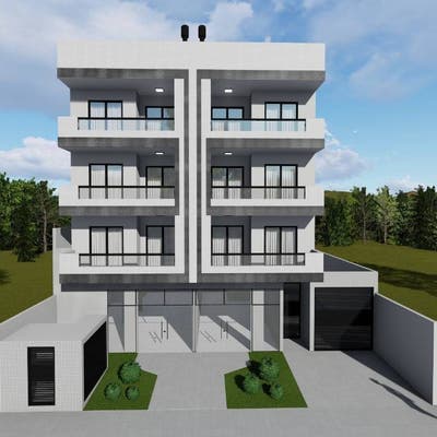 Residencial Franquilim Theodoro - Imbituba/Sc - Apartamento - à venda - Casa dos Imóveis Administração Imobiliária LTDA