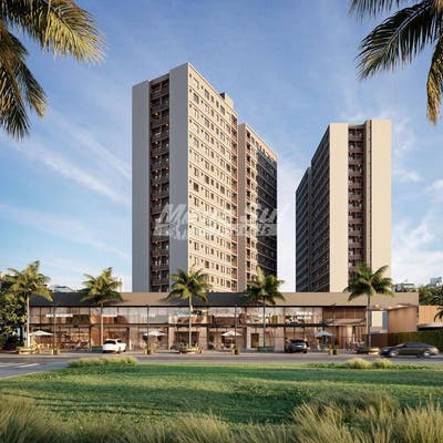 Em Itajaí - Ideal para Investir - Apartamento em São João, Itajaí - à venda - MEGA SUL IMOBILIÁRIA LTDA