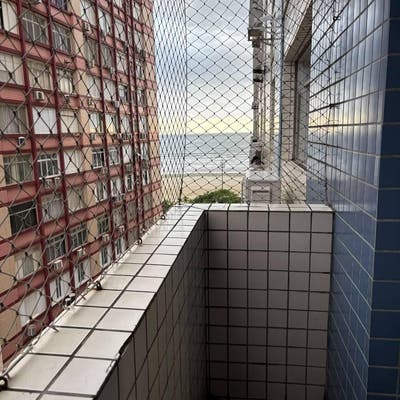 Apartamento 2 Quartos 2 Banheiros Vista mar - Apartamento em Gonzaga, Santos - à venda - Aliança Imóveis Gonzaga LTDA