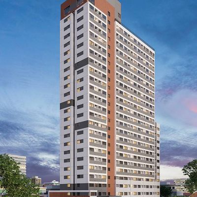 Fit Casa Alto do Ipiranga - Apartamento em Vila Dom Pedro I, São Paulo - à venda - Bem Imóvel