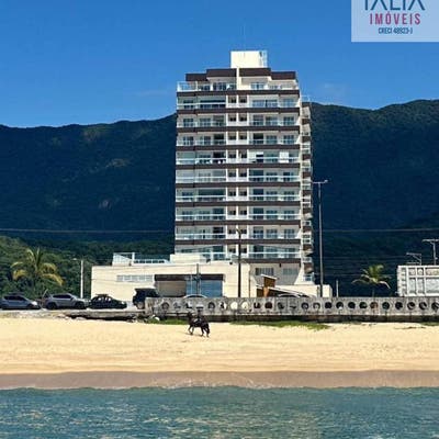 Cobertura FRENTE MAR - Edifício Vista Mar, Massaguaçu- Caraguatatuba SP - Apartamento em Massaguaçu, Caraguatatuba - à venda - IALTA IMOVEIS LTDA
