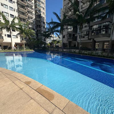 APARTAMENTO PARA LOCAÇÃO EM UM DOS MELHORES CONDOMINIOS DO CACHAMBI (DOM) INFRA ESTRUTURA TOTAL. VARANDA, SALA, 2 QUARTOS, SENDO 1 SUITE. 1 VAGA DE GARAGEM. - Apartamento em Cachambi, Rio de Janeiro - para locação - MIGUEZ IMOBILIÁRIA