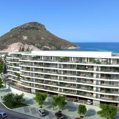1ª locação em apartamentos de 2, 3 e 4 quartos, além de coberturas lineares e deslumbrantes, condomínio On The Ocean no Recreio dos Bandeirantes, Rio de Janeiro. - Apartamento em Recreio dos Bandeirantes, Rio de Janeiro - à venda - Ativa Imobiliária LTDA
