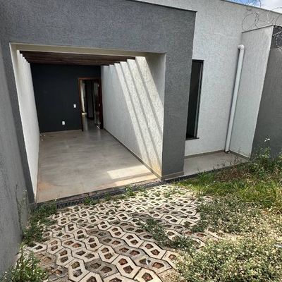 Casa 3 Quartos com Suíte no Marques Industrial, São Joaquim de Bicas - Casa Geminada em Marques Industrial, São Joaquim de Bicas - à venda - Via M Empreendimentos Imobiliários Ltda