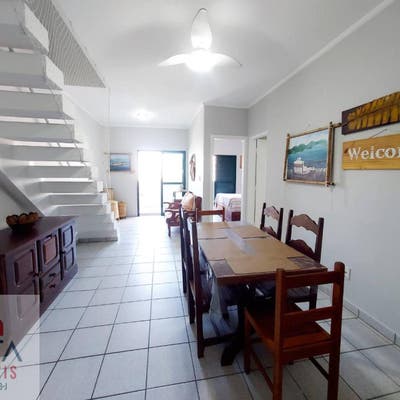 Cobertura com 03 dormitório na Praia Grande - Ubatuba/SP - Cobertura em Praia Grande, Ubatuba - à venda - IALTA IMOVEIS LTDA