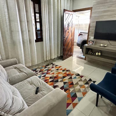 Linda e Espaçosa Casa 3 Quartos com Suíte no Monte Verde em Betim - Casa em Monte Verde, Betim - à venda - Via M Empreendimentos Imobiliários Ltda