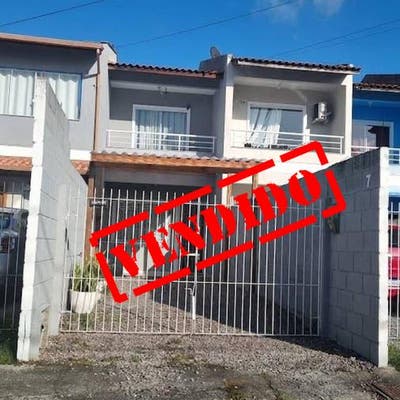 THR7441 - Se você está em busca de um lindo sobrado, bairro Barra do Aririu, Palhoça/SC. - Sobrado em Barra do Aririú, Palhoça - à venda - THR IMÓVEIS LTDA