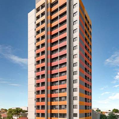 Nurban Barão de Campinas | Construtora VitaUrbana | Construção | 24 metros | 01 dormitório | com varanda | sem vaga - Studios em São Paulo em Campos Elíseos, São Paulo - à venda - SEGUNDO IMÓVEL