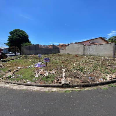 EXCELENTE TERRENO PLANO DE ESQUINA NO LUCAS TEIXEIRA 252,00 m² - Lote/Terreno em Jardim Lucas Teixeira, São João da Boa Vista - à venda - BOCOLI IMÓVEIS
