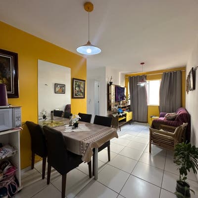 APARTAMENTO 2/4 NO PARQUE DAS ÁRVORES 2 - Apartamento em Parque das Árvores, Parnamirim - à venda - Paiva & Fernandes Negócios Imobiliários