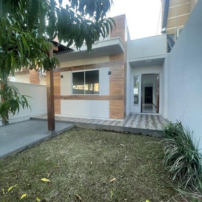 Casa para venda com 02 dormitórios no bairro XV de Novembro, Tijucas-SC - Casa em 15 de Novembro, Tijucas - à venda - Império do Vale Negócios Imobiliários