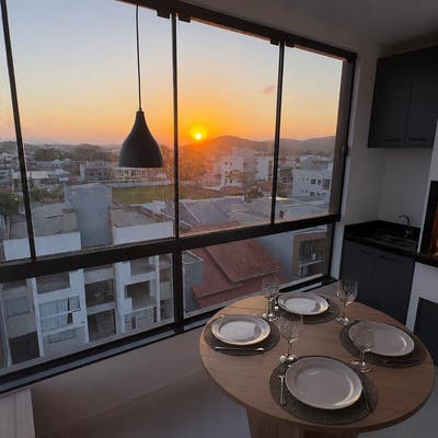 APARTAMENTO NOVO - 370 METROS DO MAR - PRAIA DE ITAJUBA - Apartamento em Itajuba, Barra Velha - à venda - Márcio Imóveis Ltda