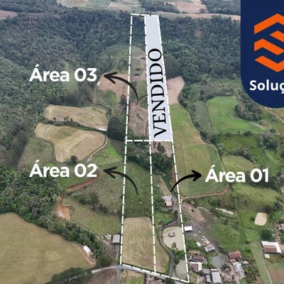 🌿 SÍTIOS À VENDA EM FUNDOS AURORA! 🌿 - Sitio / Terreno Agrícola em Fundos Aurora, Aurora - à venda - Imobiliária Solução